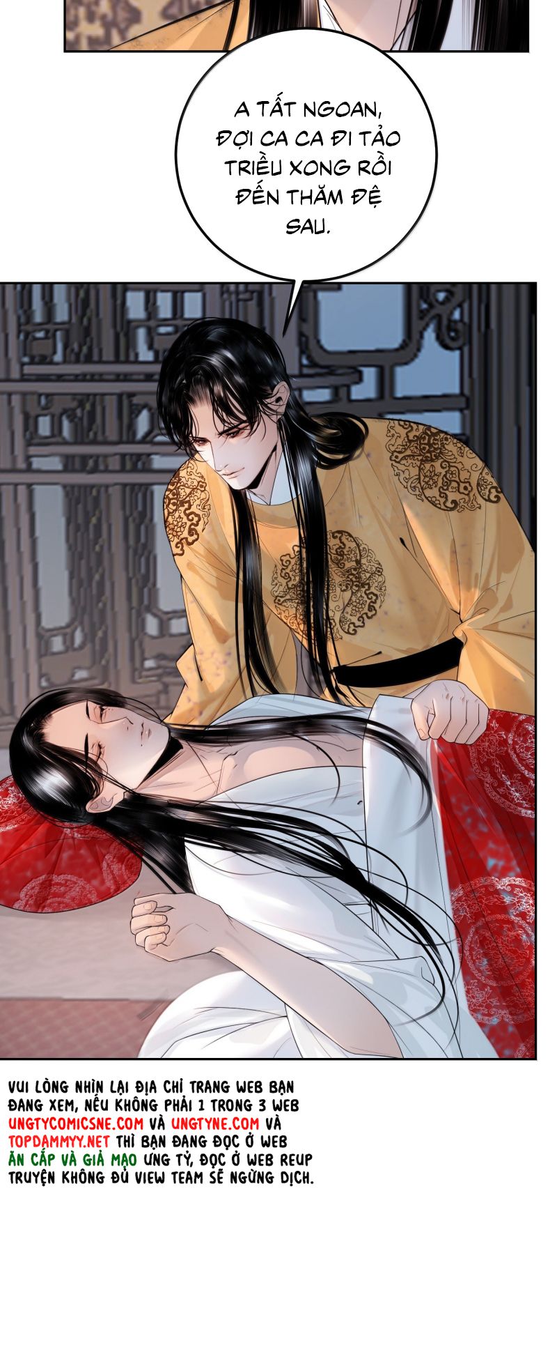 Cùng Quân Nói Chuyện Yêu Đương Chap 42 - Trang 4