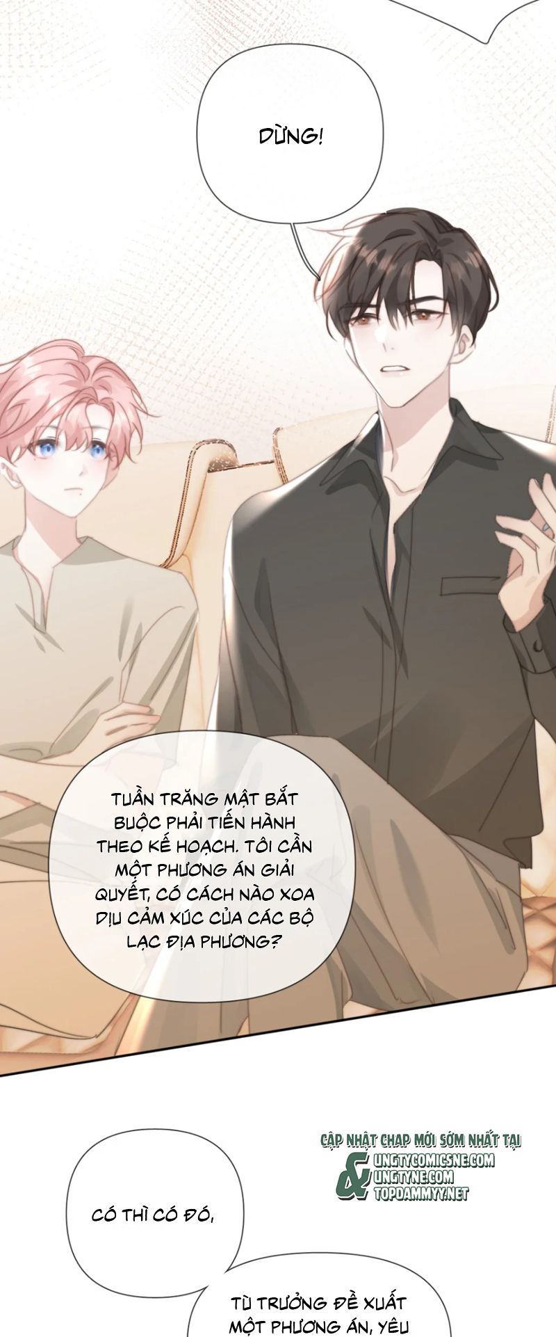 Thỏa Thuận Trước Khi Ngủ Chap 7 - Trang 3