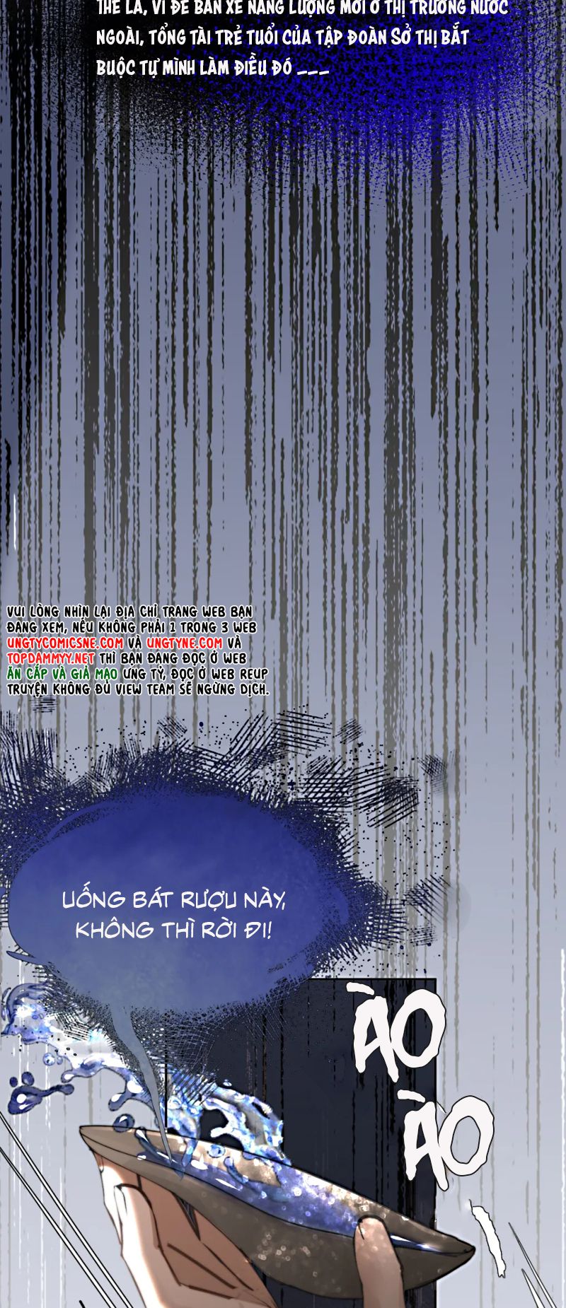 Thỏa Thuận Trước Khi Ngủ Chap 7 - Trang 3