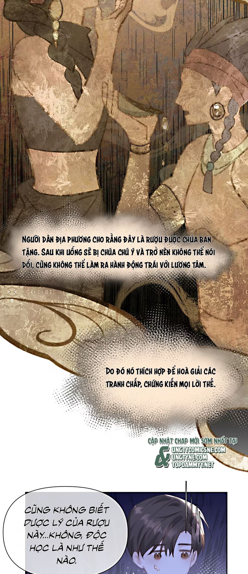 Thỏa Thuận Trước Khi Ngủ Chap 7 - Trang 3