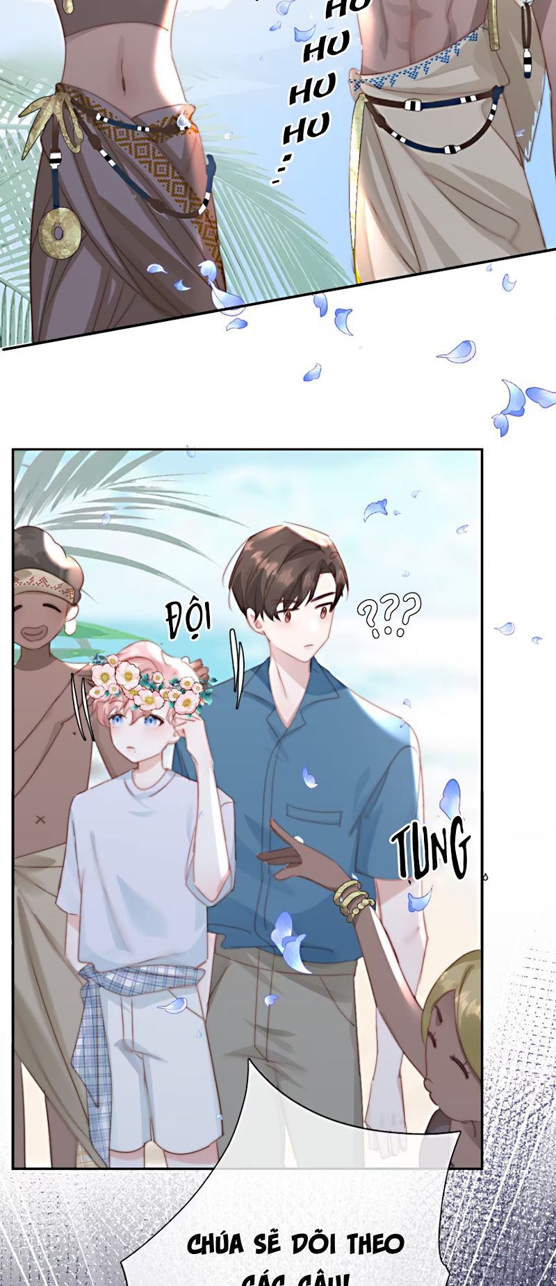 Thỏa Thuận Trước Khi Ngủ Chap 7 - Trang 3
