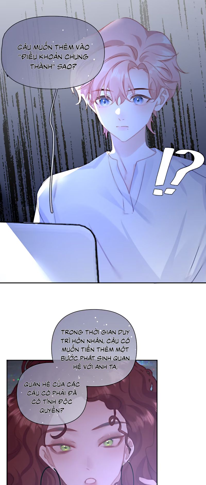 Thỏa Thuận Trước Khi Ngủ Chap 7 - Trang 3