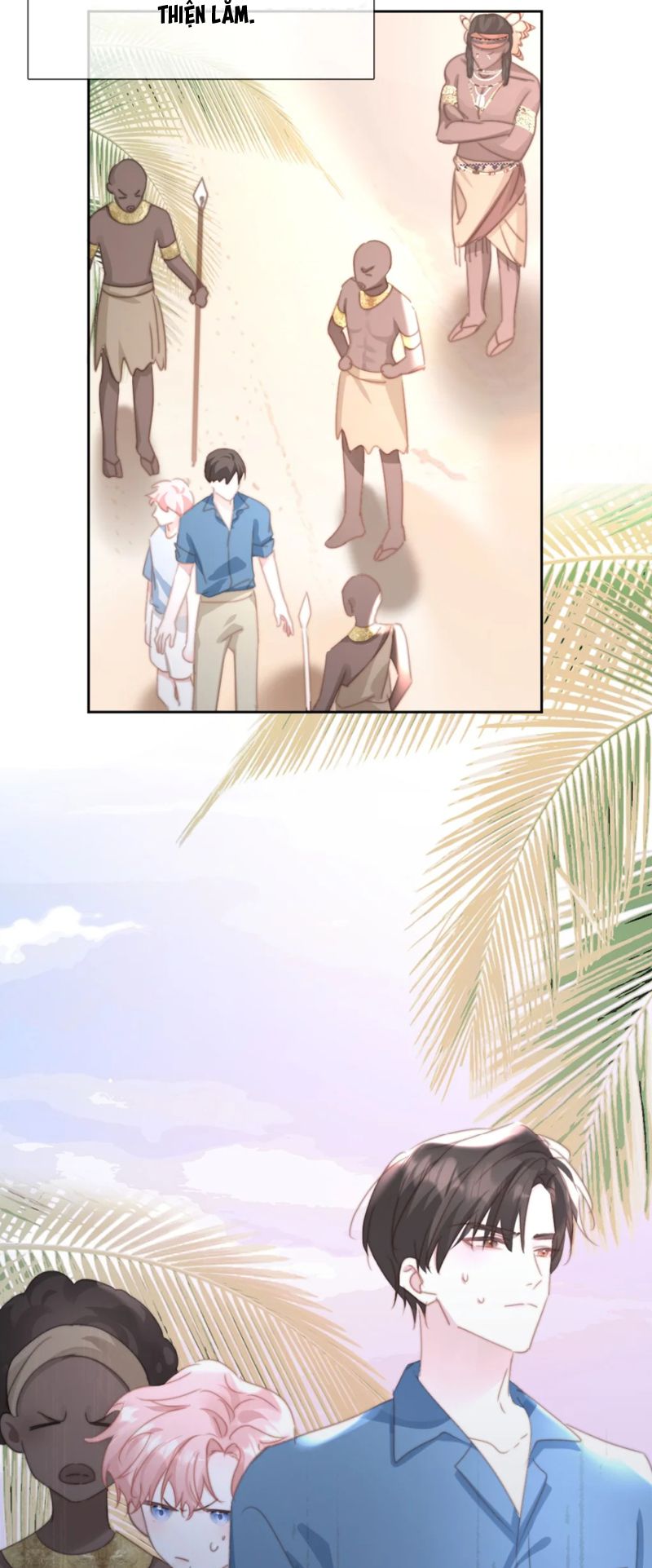 Thỏa Thuận Trước Khi Ngủ Chap 7 - Trang 3