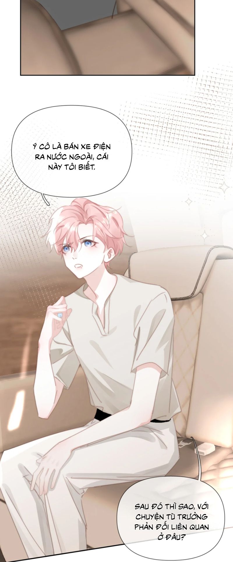 Thỏa Thuận Trước Khi Ngủ Chap 7 - Trang 3