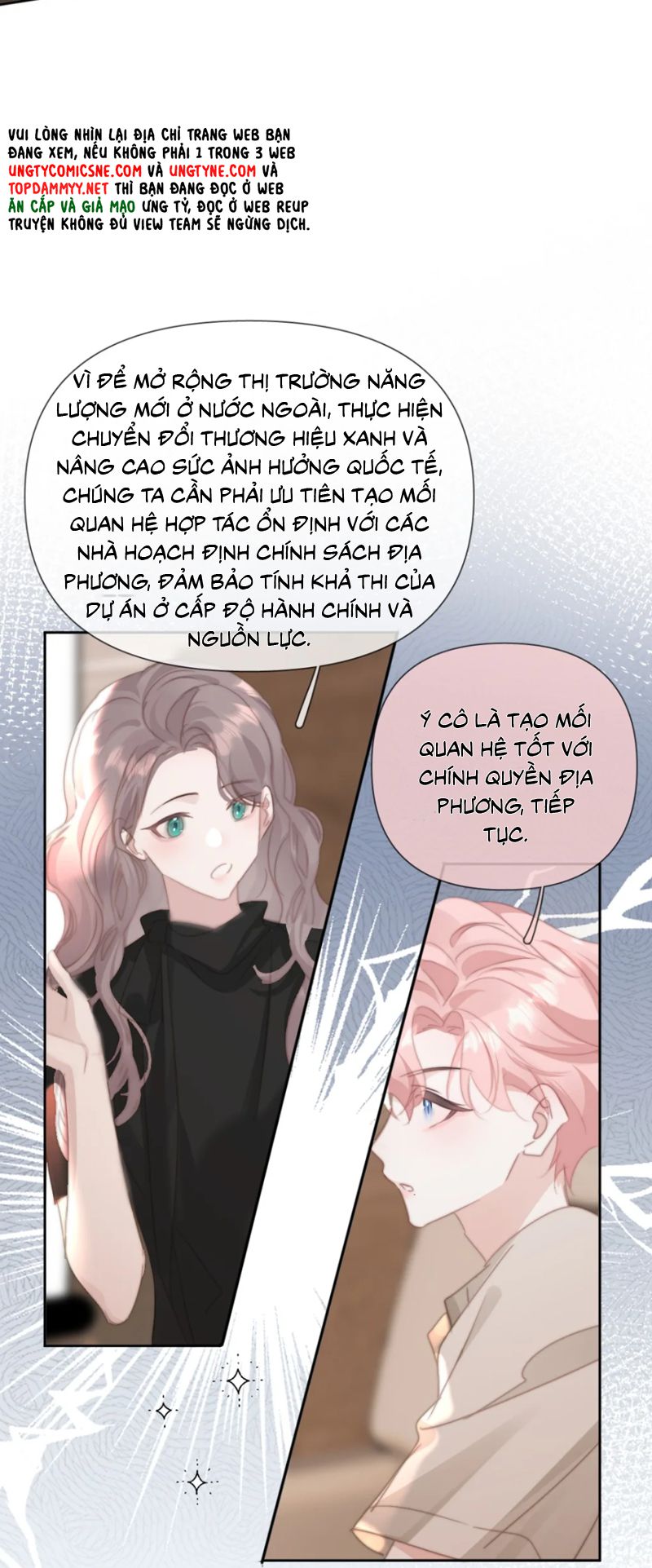 Thỏa Thuận Trước Khi Ngủ Chap 7 - Trang 3
