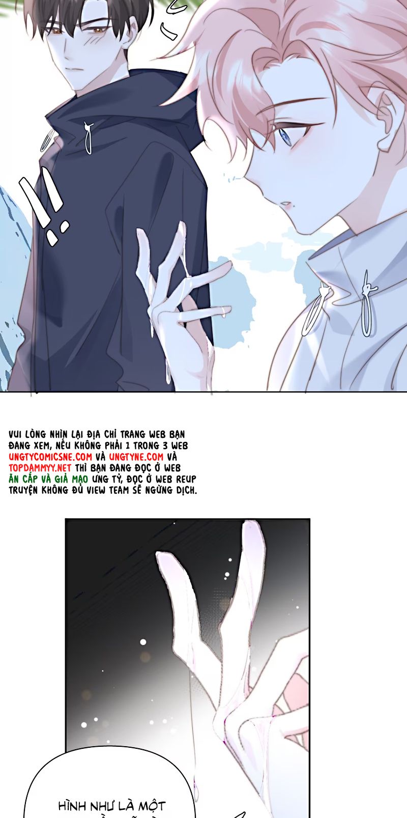 Thỏa Thuận Trước Khi Ngủ Chap 9 - Trang 3