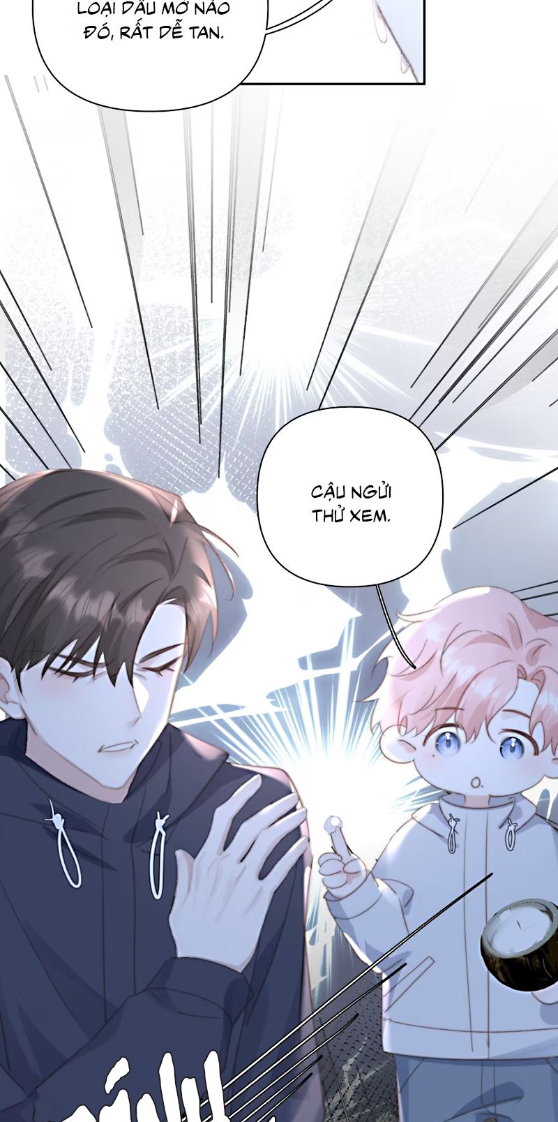 Thỏa Thuận Trước Khi Ngủ Chap 9 - Trang 3