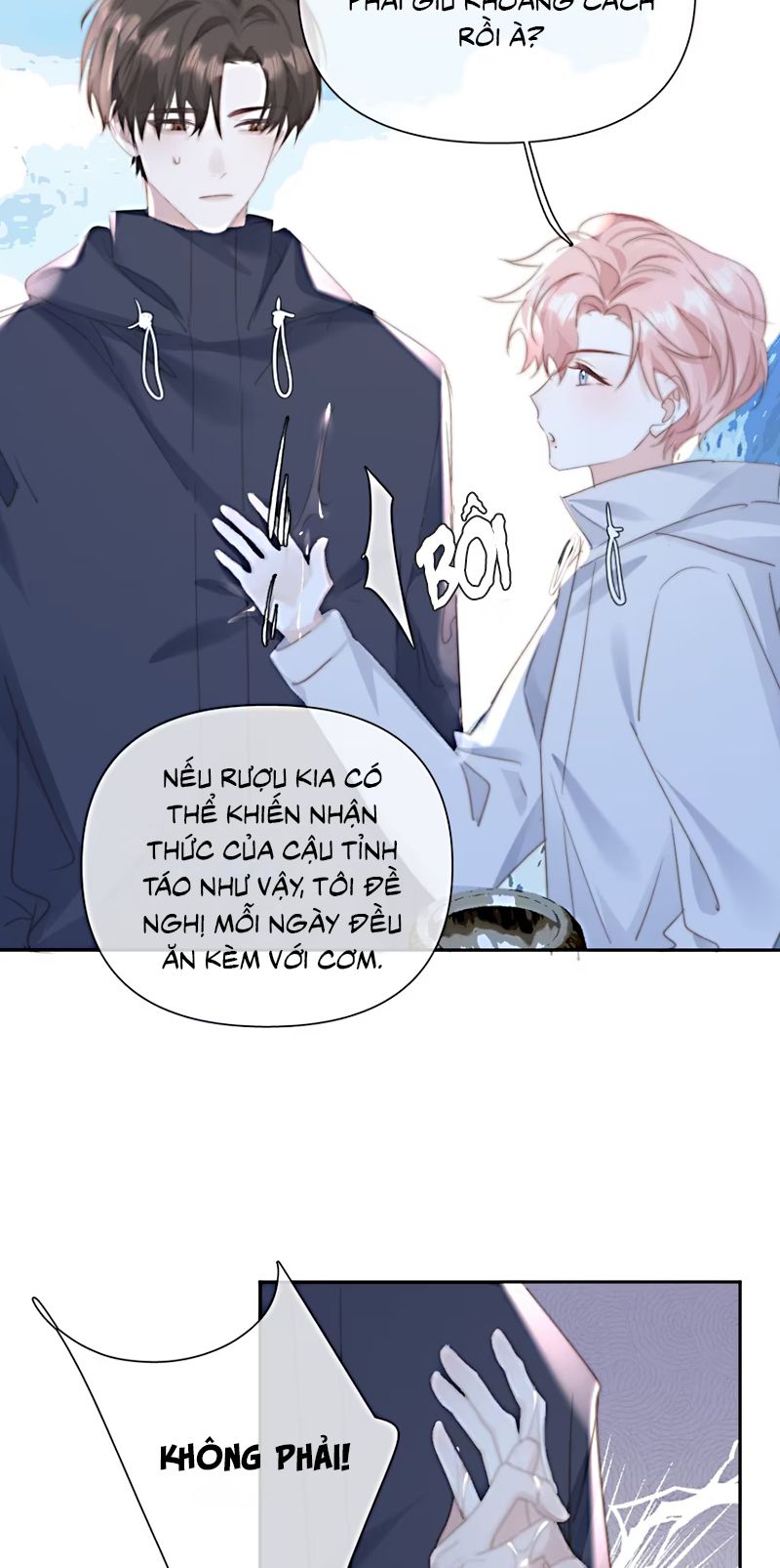 Thỏa Thuận Trước Khi Ngủ Chap 9 - Trang 3