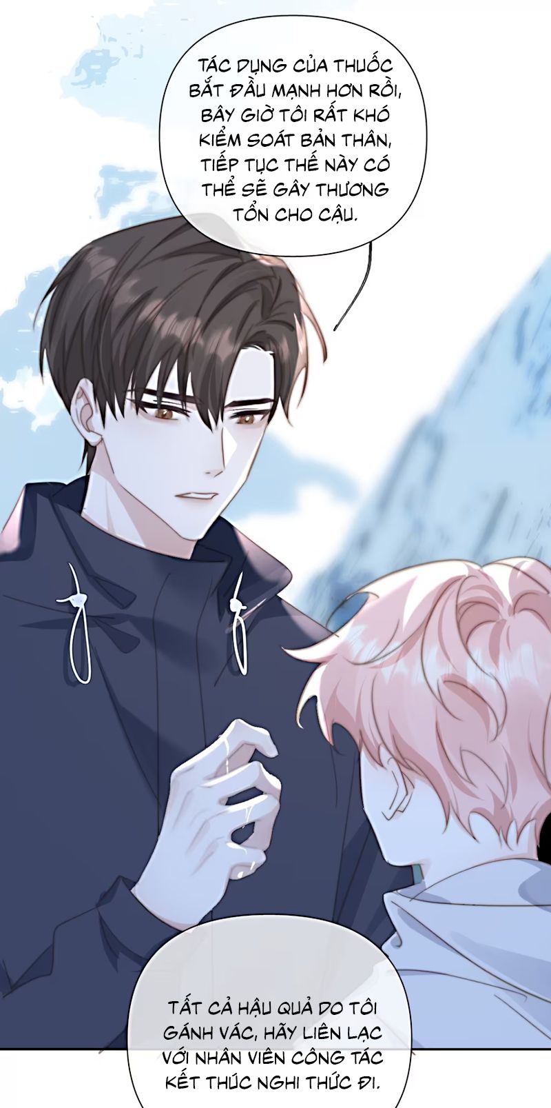 Thỏa Thuận Trước Khi Ngủ Chap 9 - Trang 3