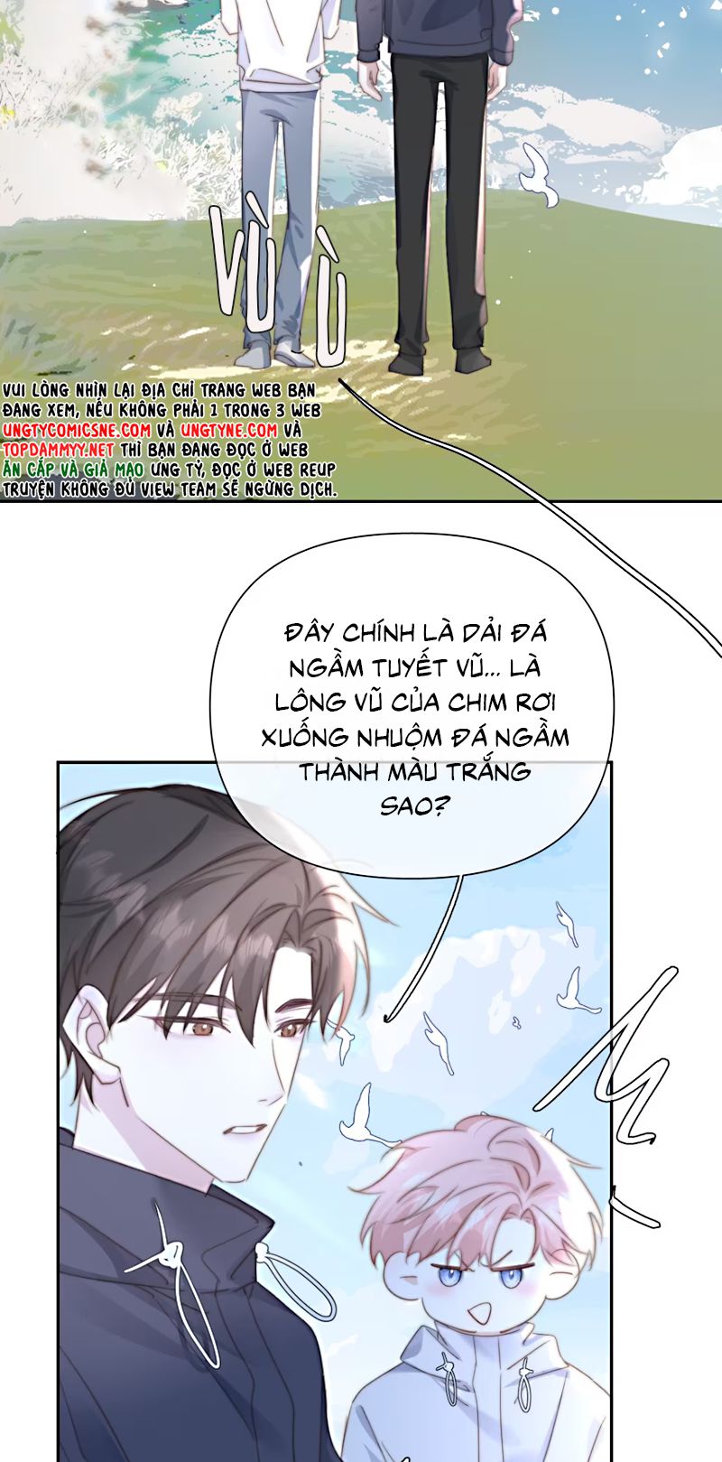 Thỏa Thuận Trước Khi Ngủ Chap 9 - Trang 3
