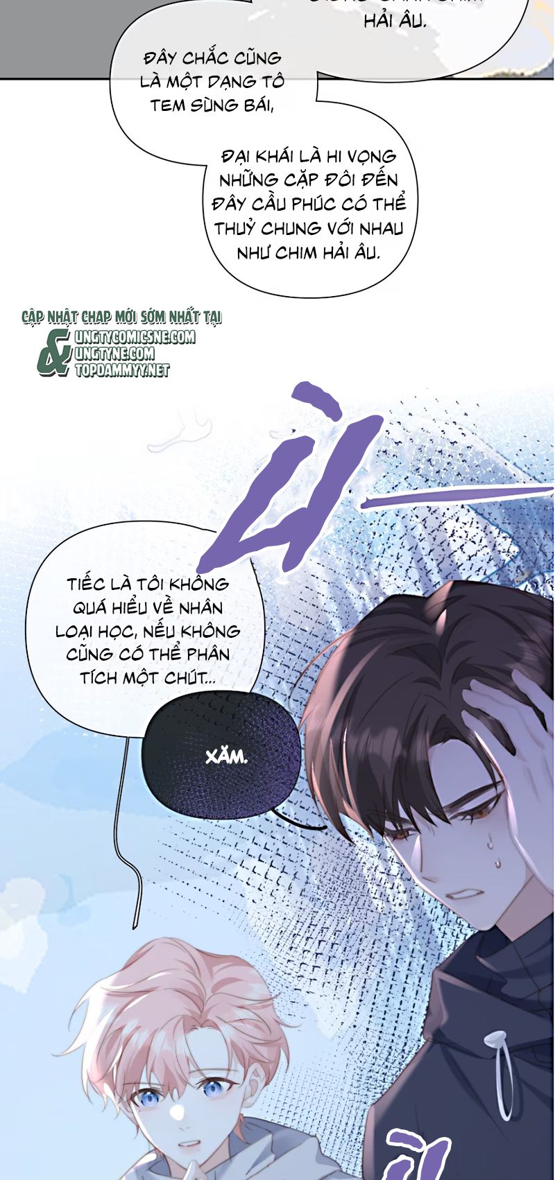 Thỏa Thuận Trước Khi Ngủ Chap 10 - Trang 3