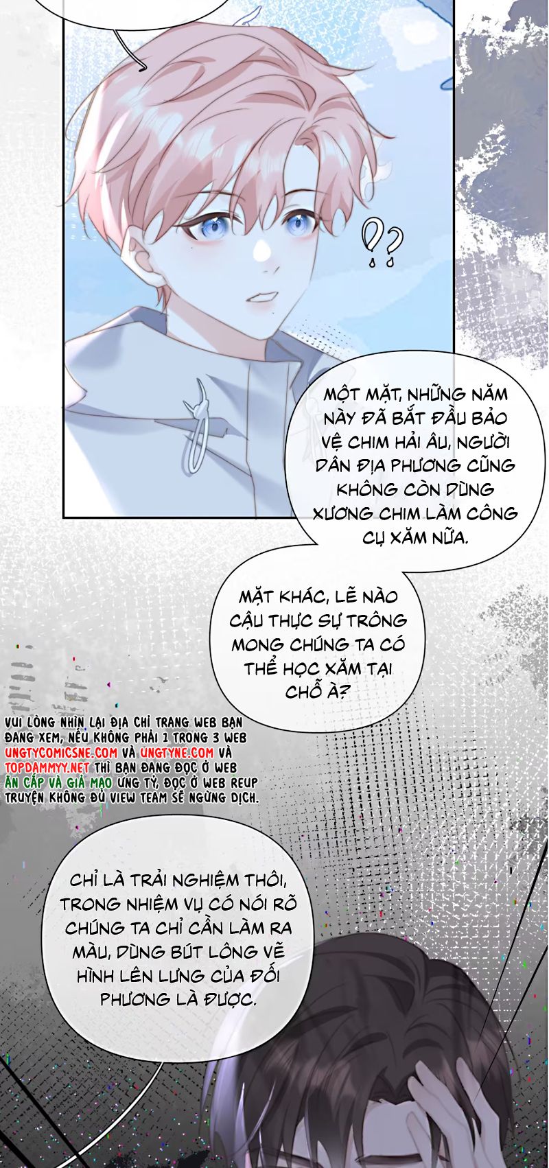 Thỏa Thuận Trước Khi Ngủ Chap 10 - Trang 3