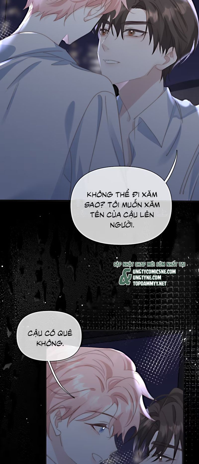 Thỏa Thuận Trước Khi Ngủ Chap 10 - Trang 3