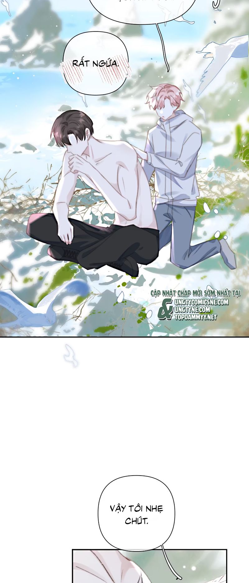 Thỏa Thuận Trước Khi Ngủ Chap 10 - Trang 3