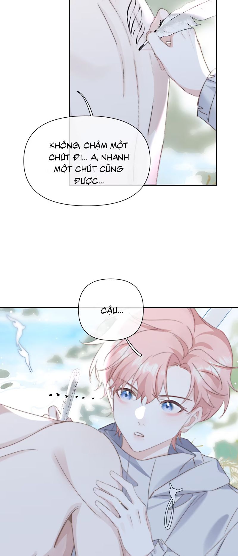 Thỏa Thuận Trước Khi Ngủ Chap 10 - Trang 3