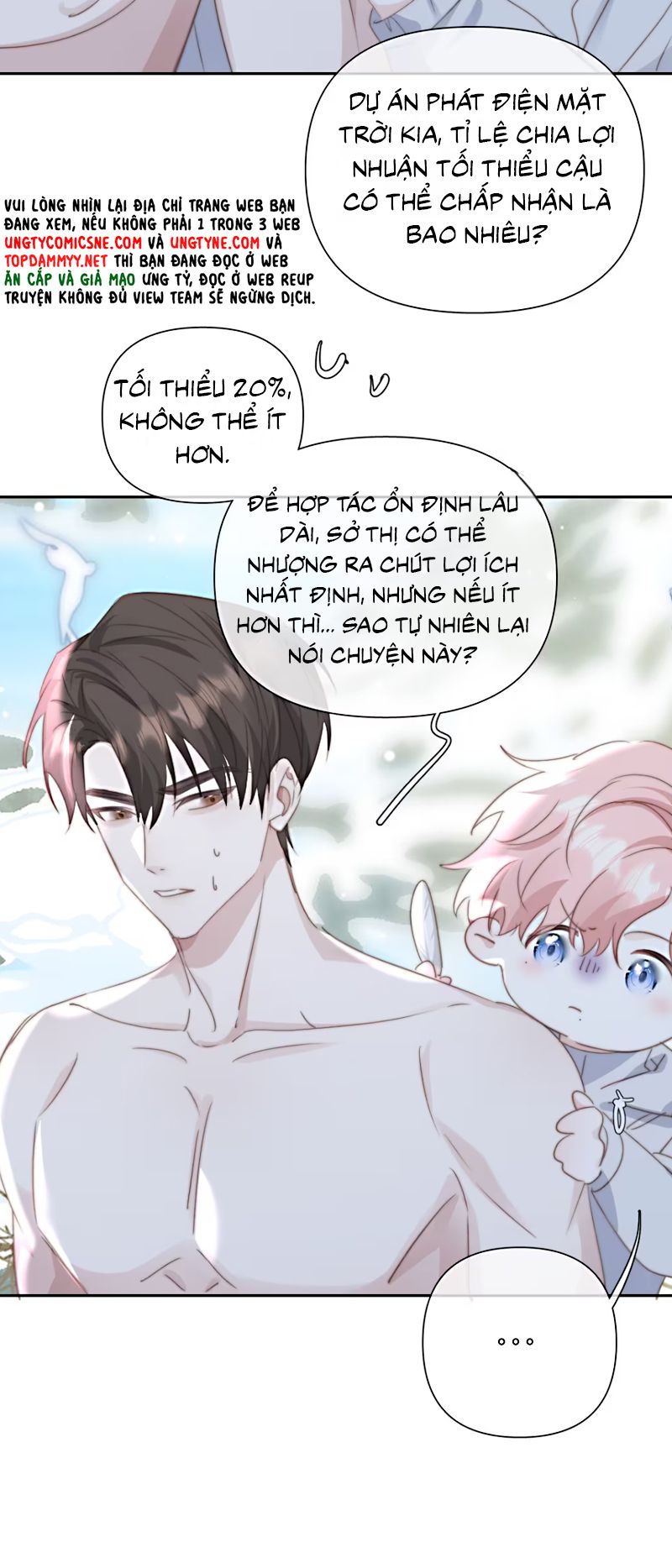 Thỏa Thuận Trước Khi Ngủ Chap 10 - Trang 3