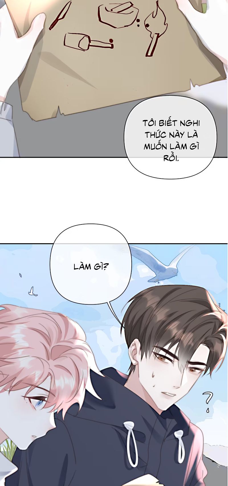 Thỏa Thuận Trước Khi Ngủ Chap 10 - Trang 3