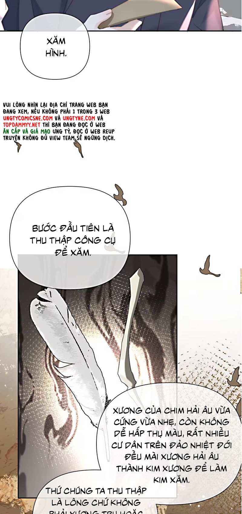 Thỏa Thuận Trước Khi Ngủ Chap 10 - Trang 3