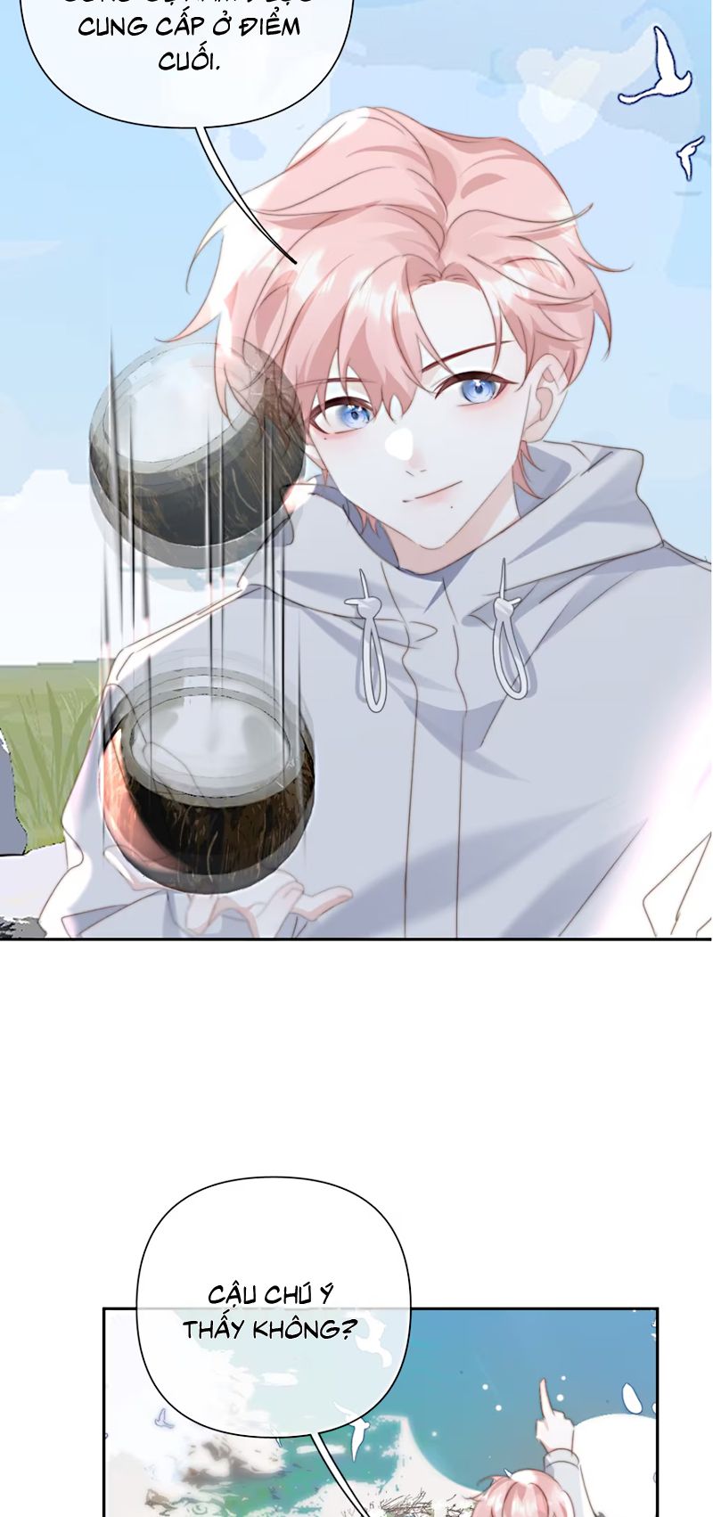Thỏa Thuận Trước Khi Ngủ Chap 10 - Trang 3