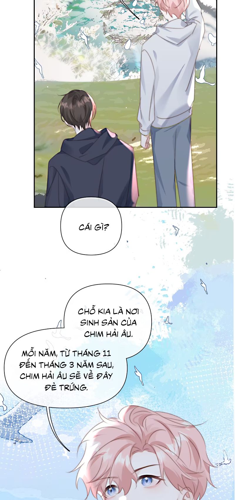 Thỏa Thuận Trước Khi Ngủ Chap 10 - Trang 3