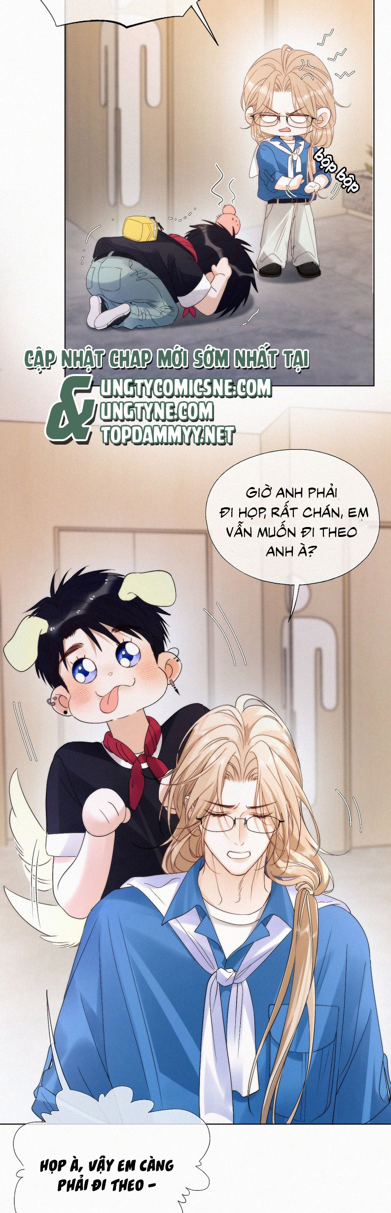 Con Mồi Thân Yêu Của Tôi Chap 18 - Trang 3