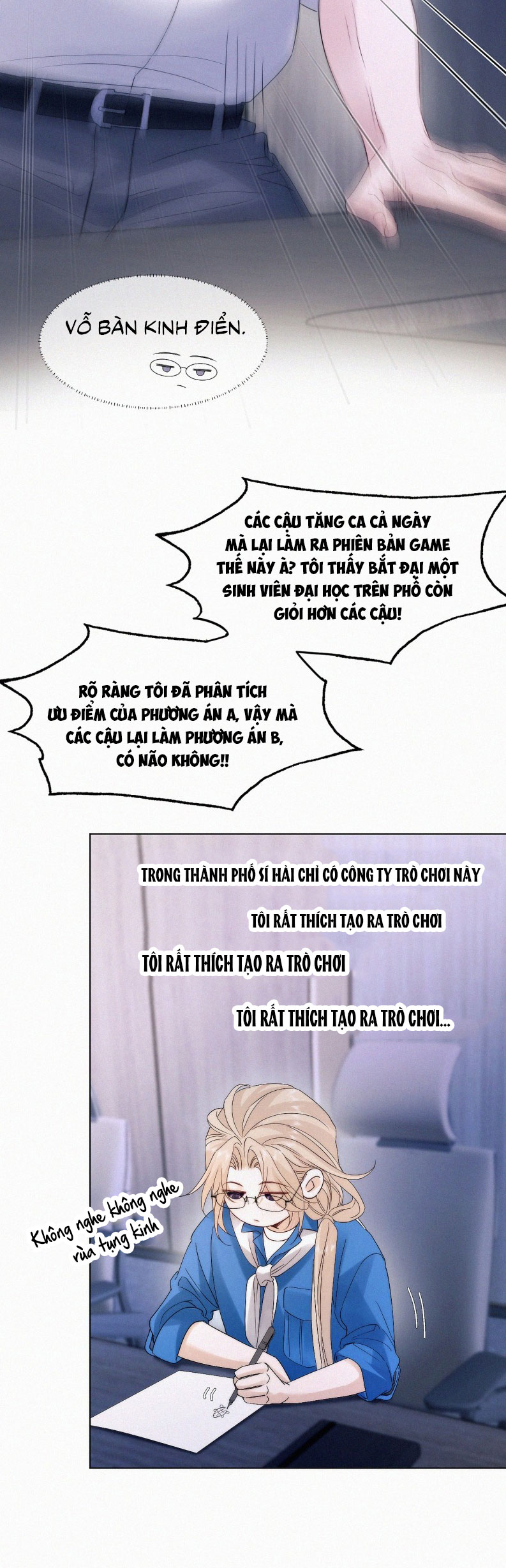 Con Mồi Thân Yêu Của Tôi Chap 18 - Trang 3