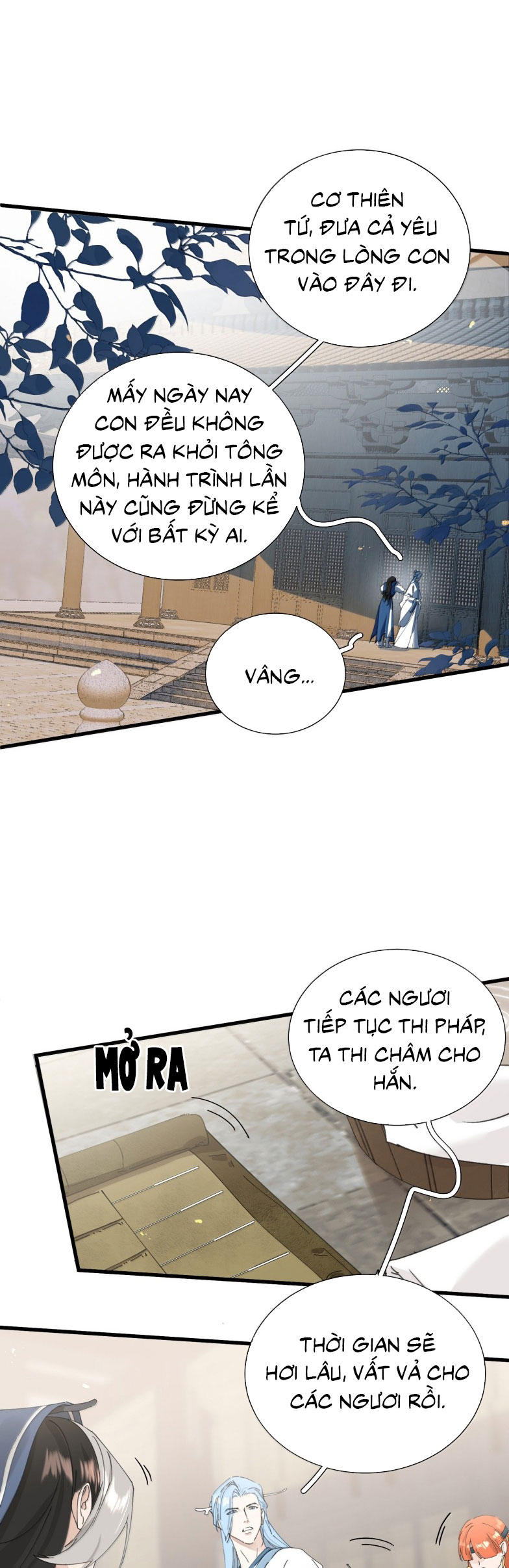 Xà Yêu Muốn Đào Thoát Chap 58 - Trang 2