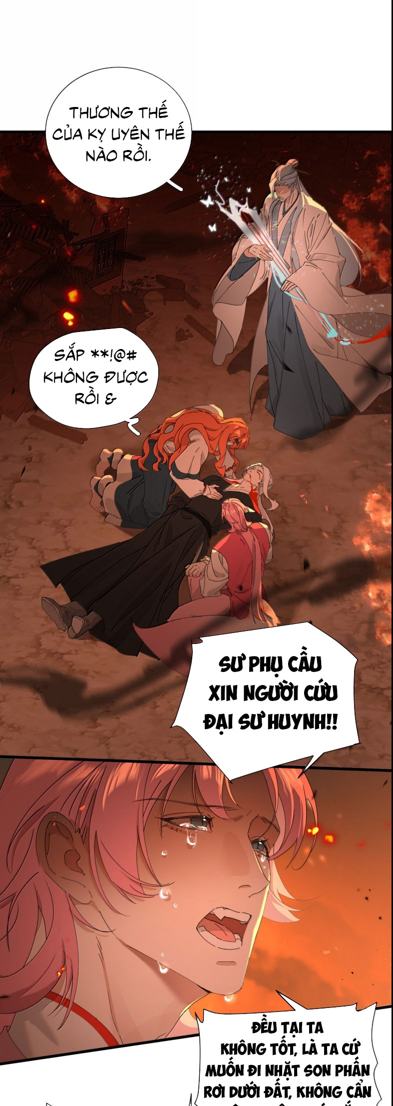 Xà Yêu Muốn Đào Thoát Chap 58 - Trang 2