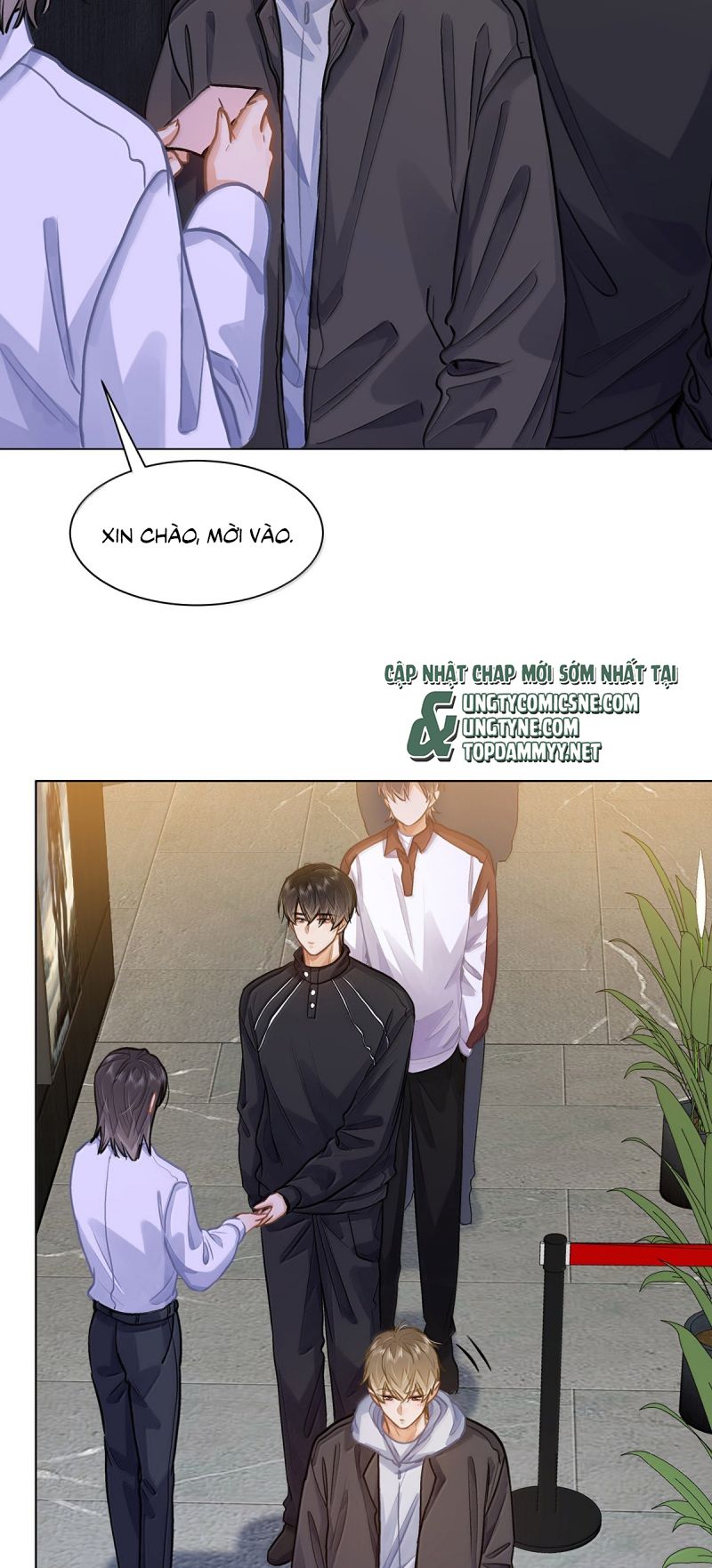 Tôi Thích Tin Tức Tố Của Cậu Chap 86 - Trang 4