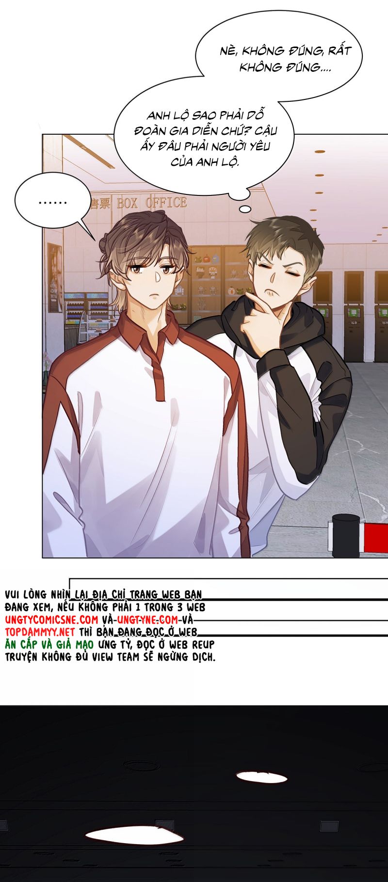 Tôi Thích Tin Tức Tố Của Cậu Chap 86 - Trang 4