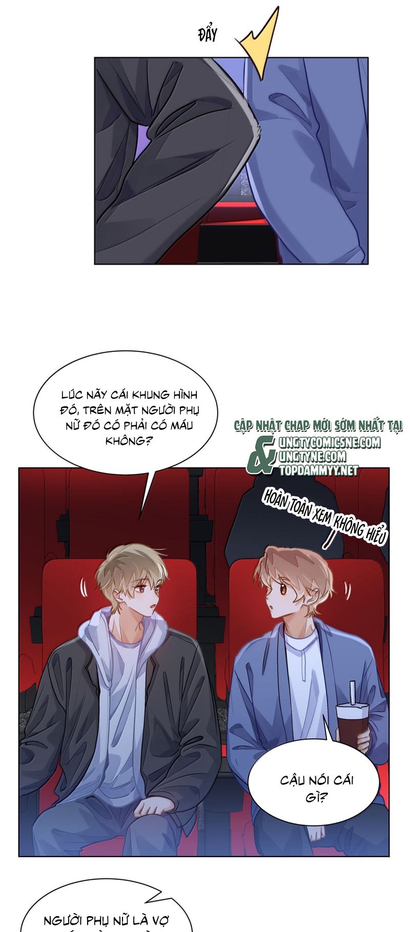 Tôi Thích Tin Tức Tố Của Cậu Chap 86 - Trang 4