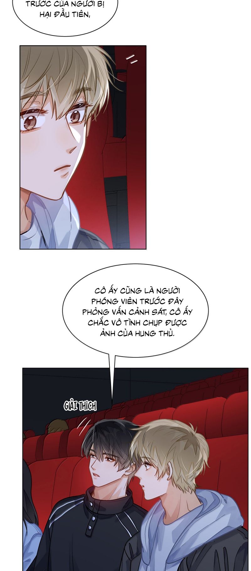 Tôi Thích Tin Tức Tố Của Cậu Chap 86 - Trang 4