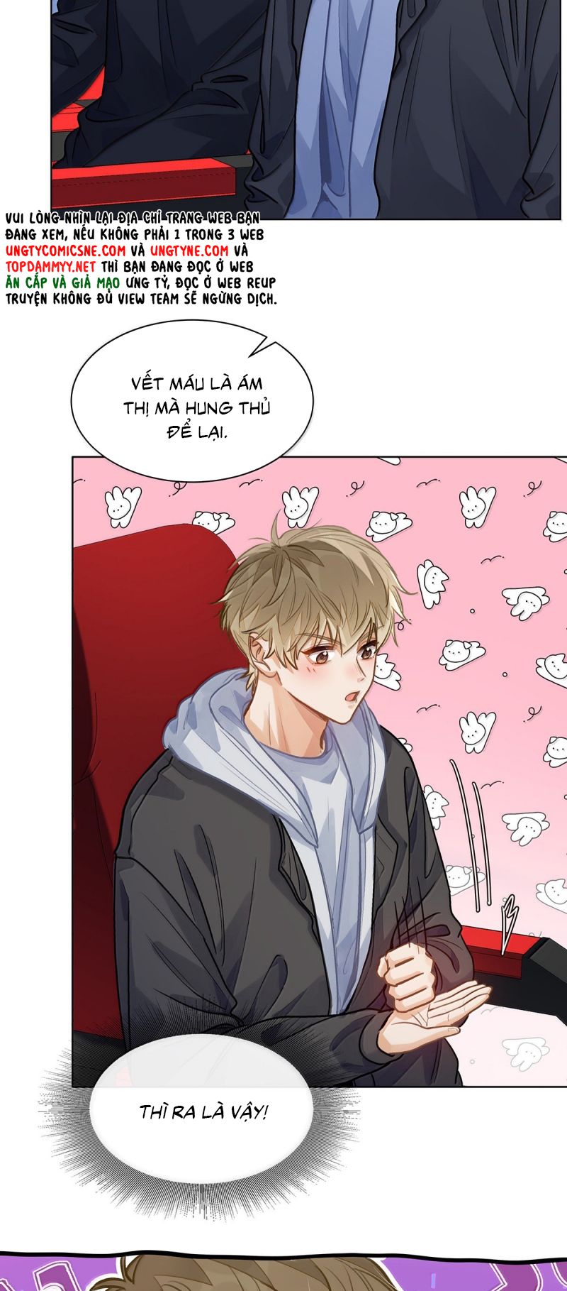 Tôi Thích Tin Tức Tố Của Cậu Chap 86 - Trang 4