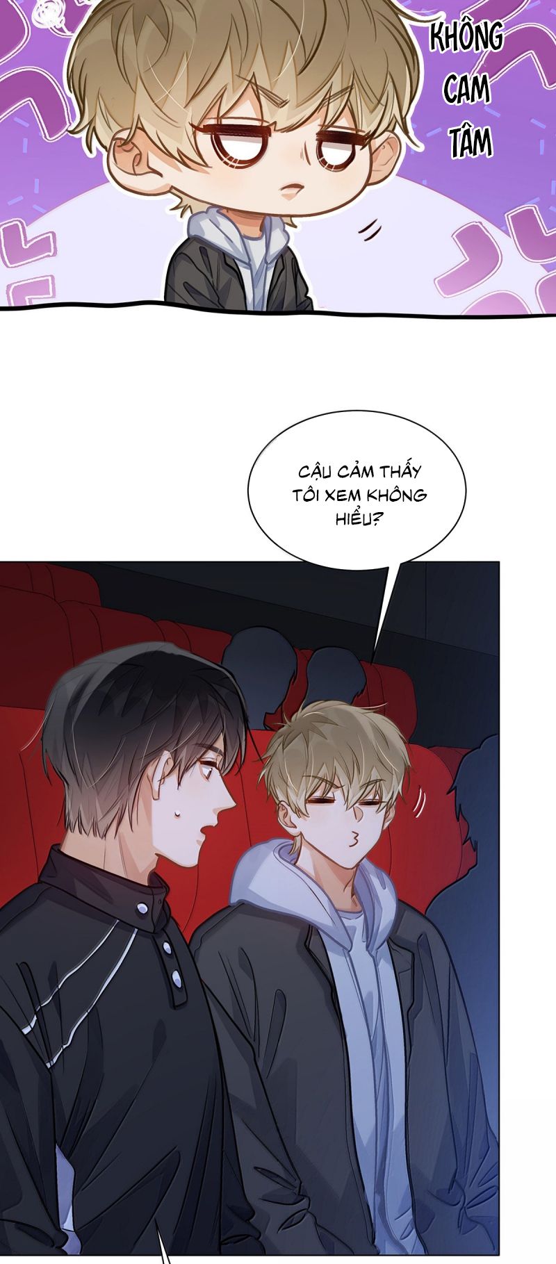 Tôi Thích Tin Tức Tố Của Cậu Chap 86 - Trang 4