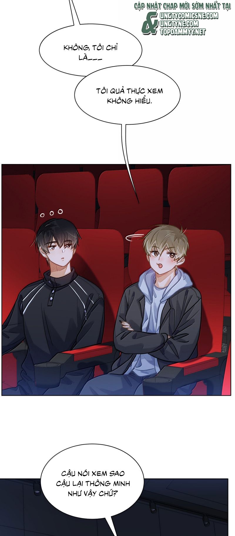 Tôi Thích Tin Tức Tố Của Cậu Chap 86 - Trang 4