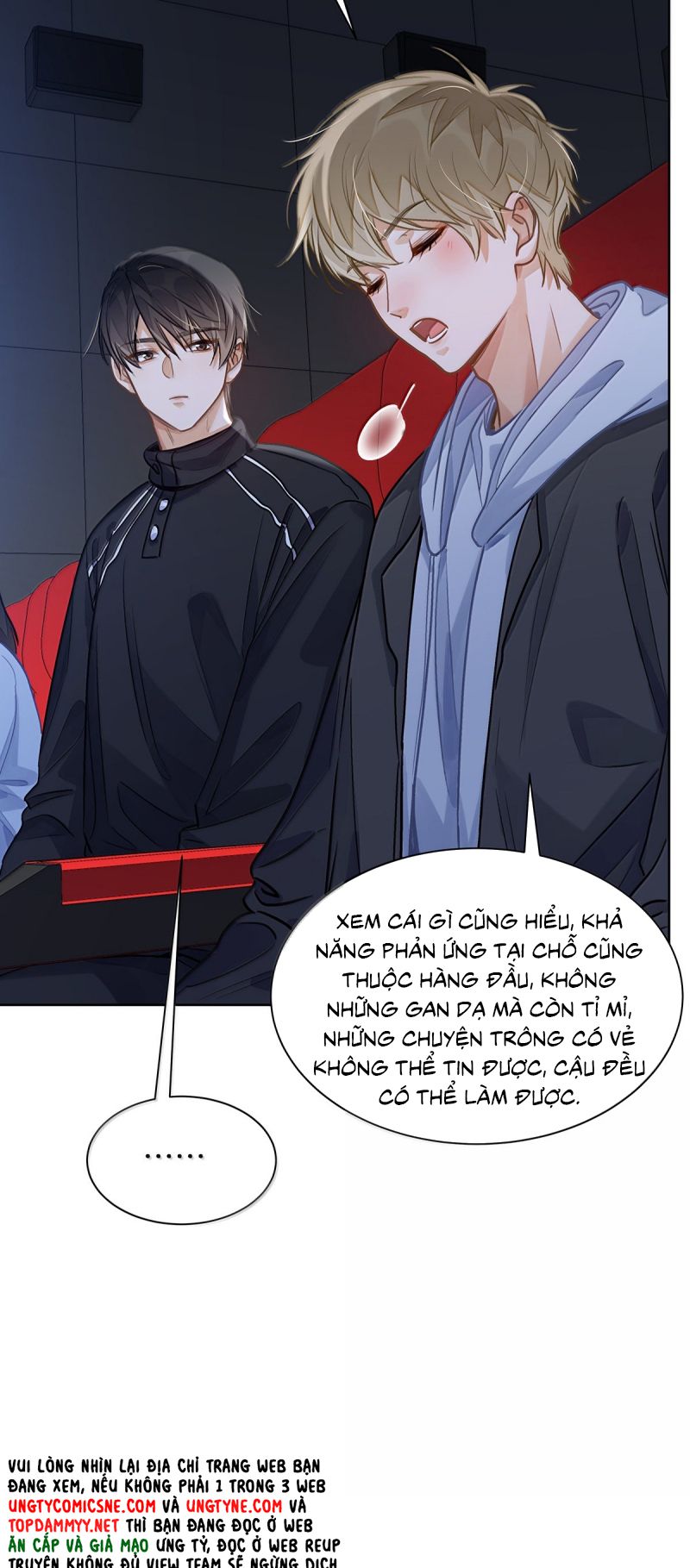 Tôi Thích Tin Tức Tố Của Cậu Chap 86 - Trang 4