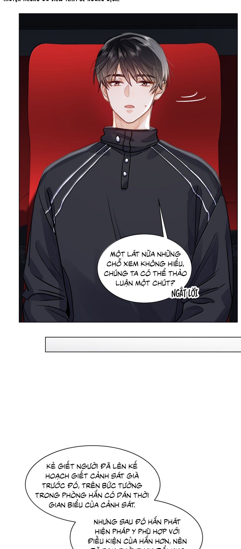 Tôi Thích Tin Tức Tố Của Cậu Chap 86 - Trang 4