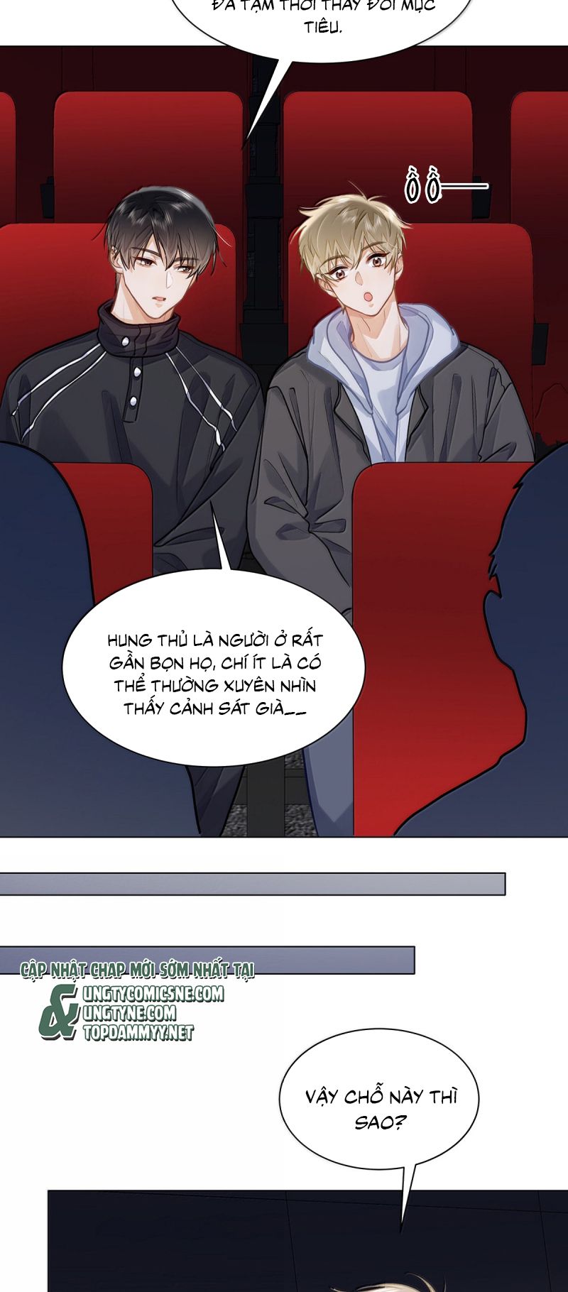 Tôi Thích Tin Tức Tố Của Cậu Chap 86 - Trang 4