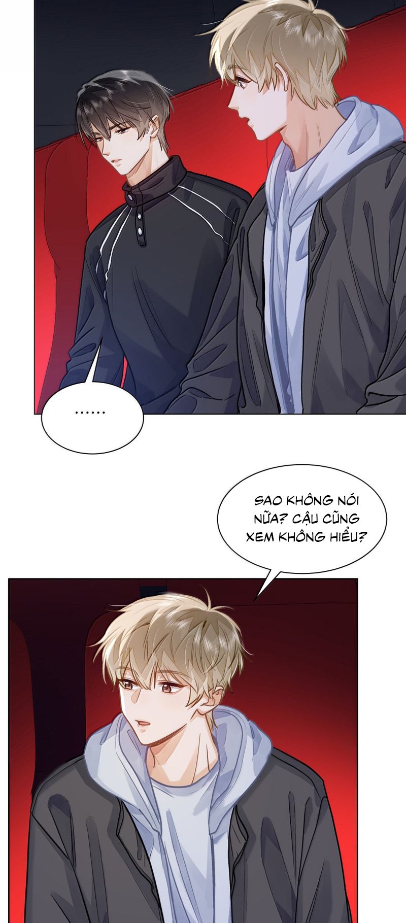 Tôi Thích Tin Tức Tố Của Cậu Chap 86 - Trang 4