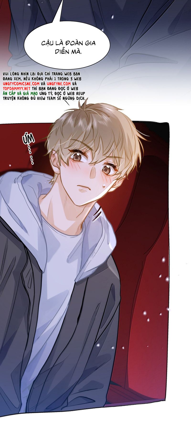 Tôi Thích Tin Tức Tố Của Cậu Chap 86 - Trang 4