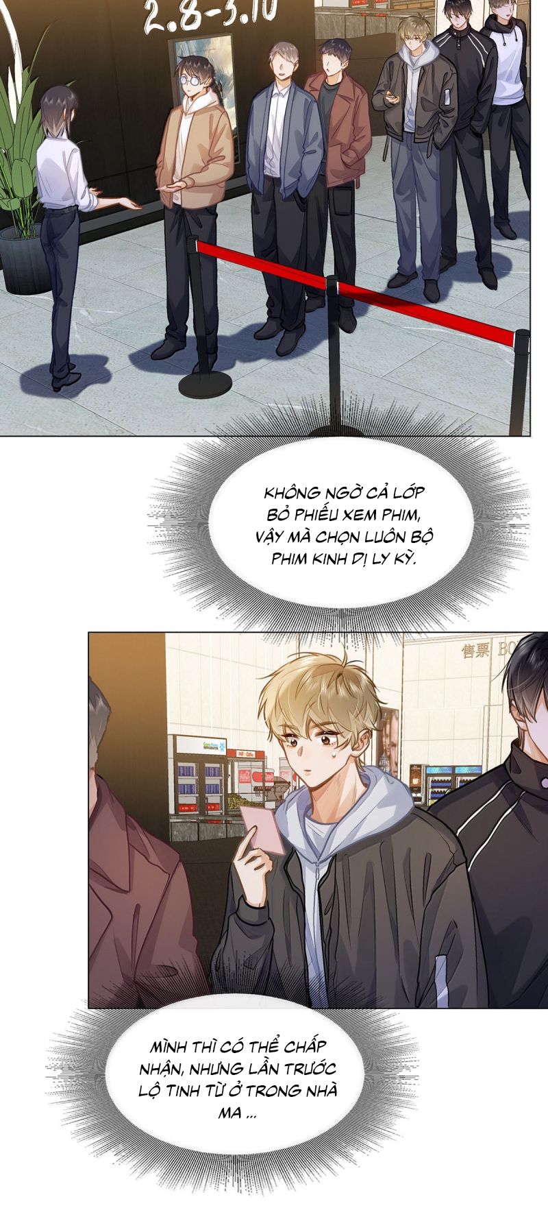 Tôi Thích Tin Tức Tố Của Cậu Chap 86 - Trang 4