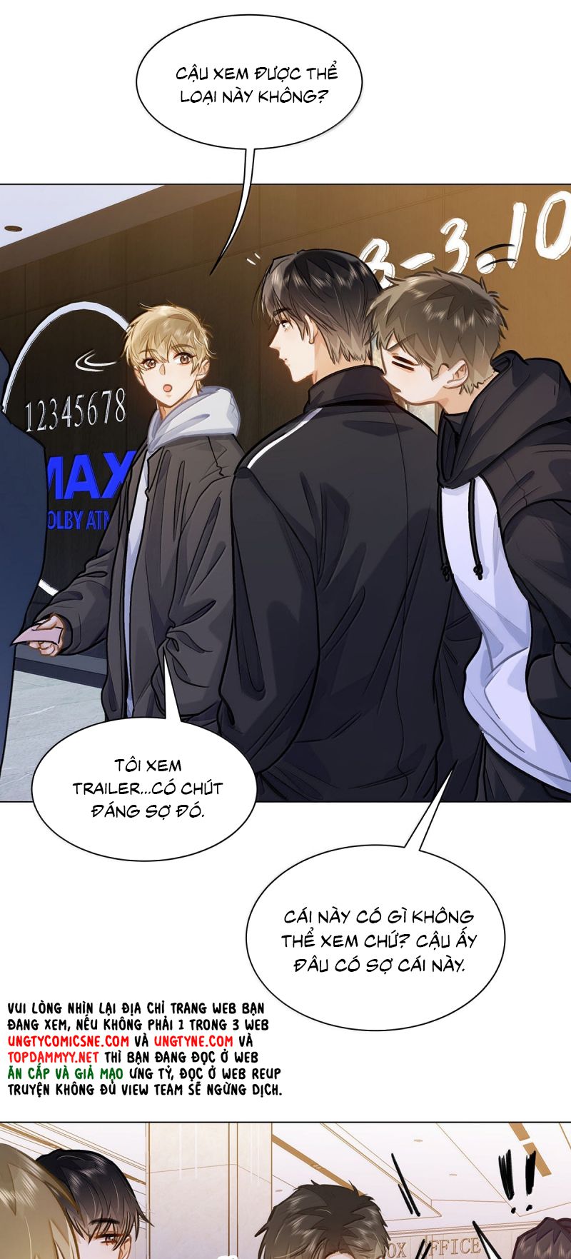 Tôi Thích Tin Tức Tố Của Cậu Chap 86 - Trang 4