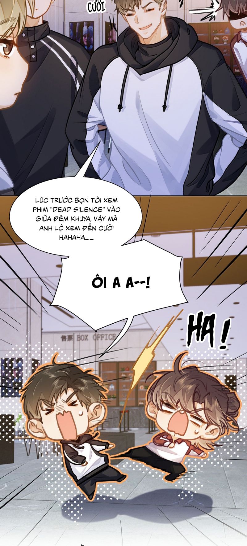 Tôi Thích Tin Tức Tố Của Cậu Chap 86 - Trang 4