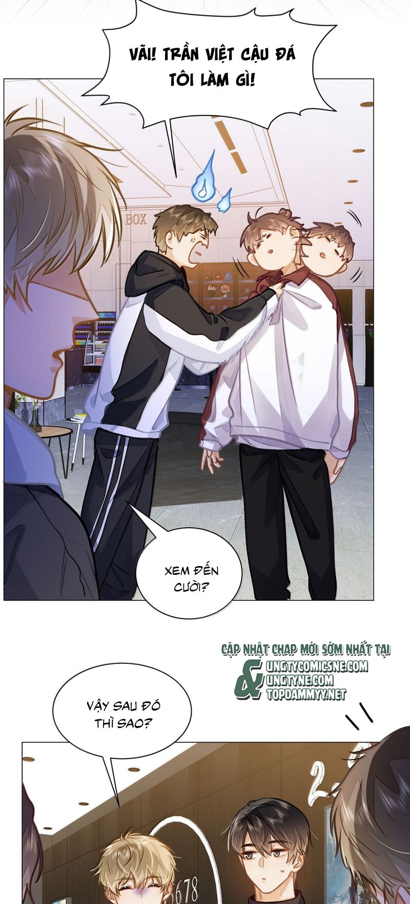 Tôi Thích Tin Tức Tố Của Cậu Chap 86 - Trang 4