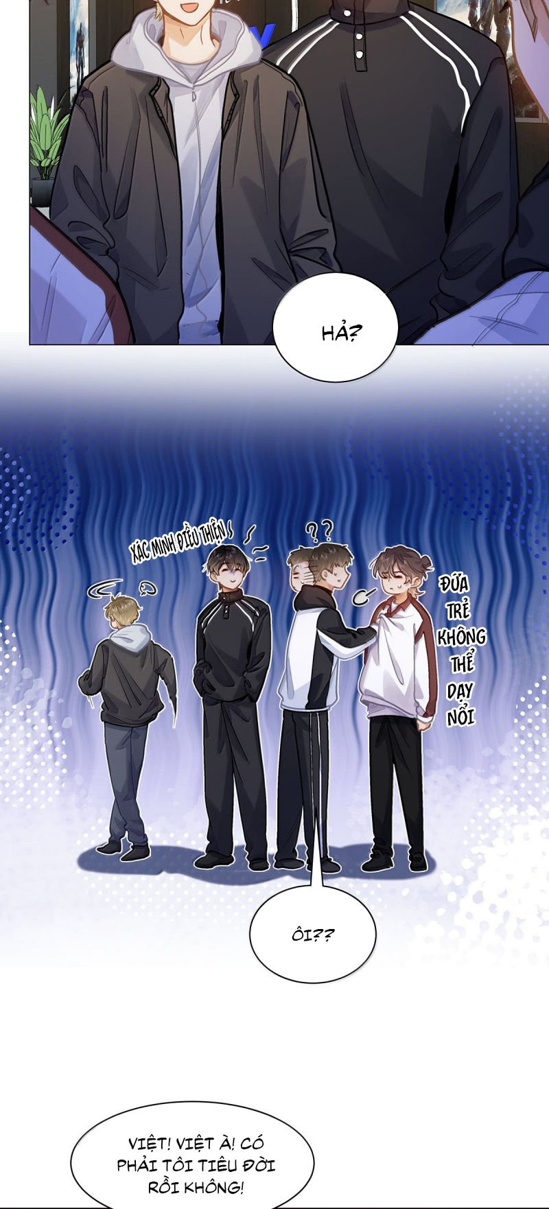 Tôi Thích Tin Tức Tố Của Cậu Chap 86 - Trang 4