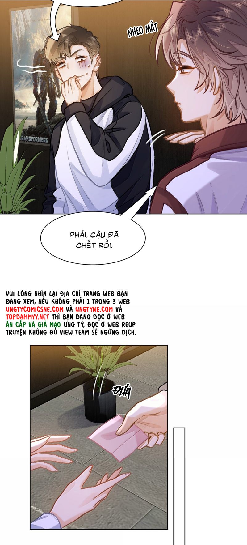 Tôi Thích Tin Tức Tố Của Cậu Chap 86 - Trang 4
