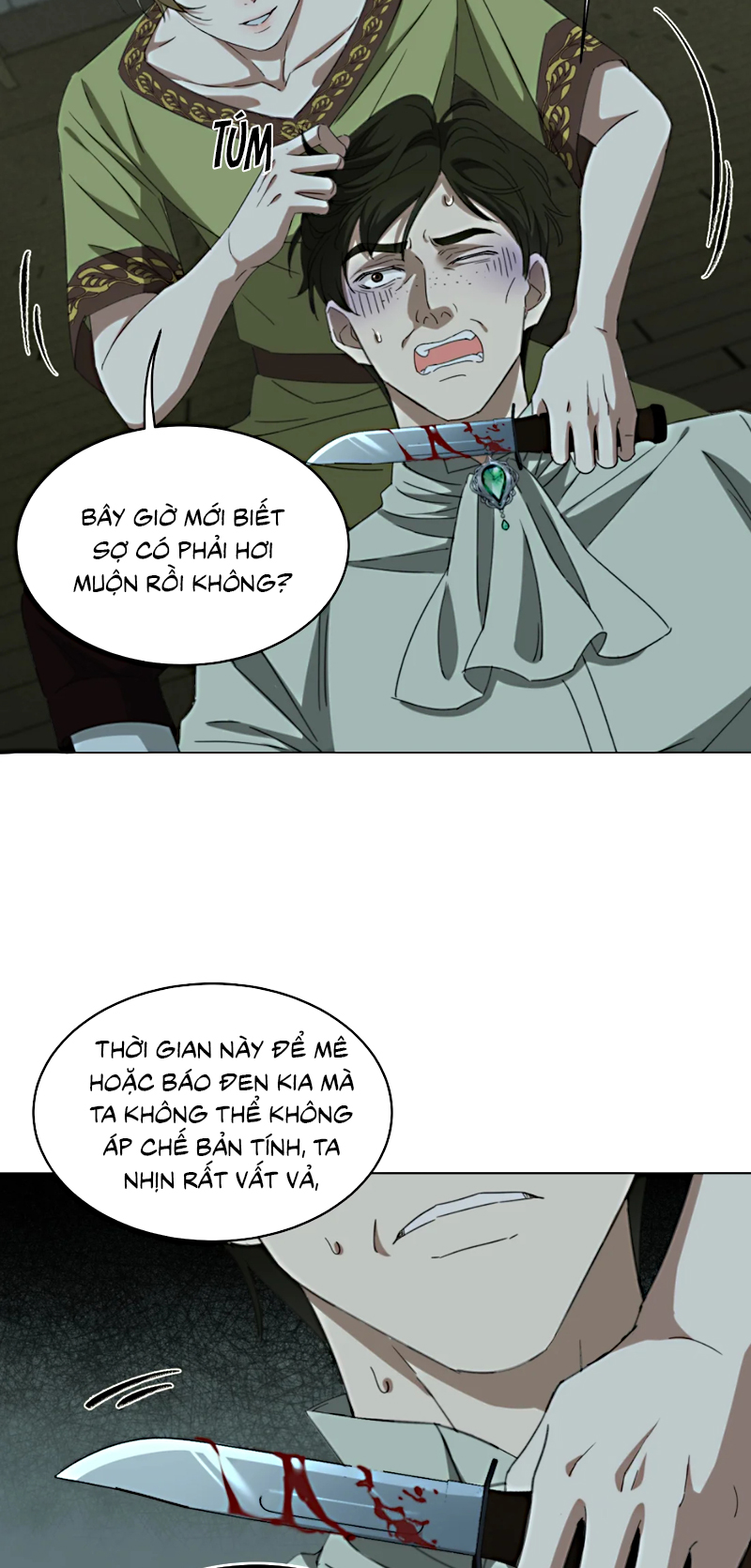 Vương Tử Bệnh Kiều Bị Báo Đen Chiếm Đoạt Đến Nghiện Chap 11 - Trang 3