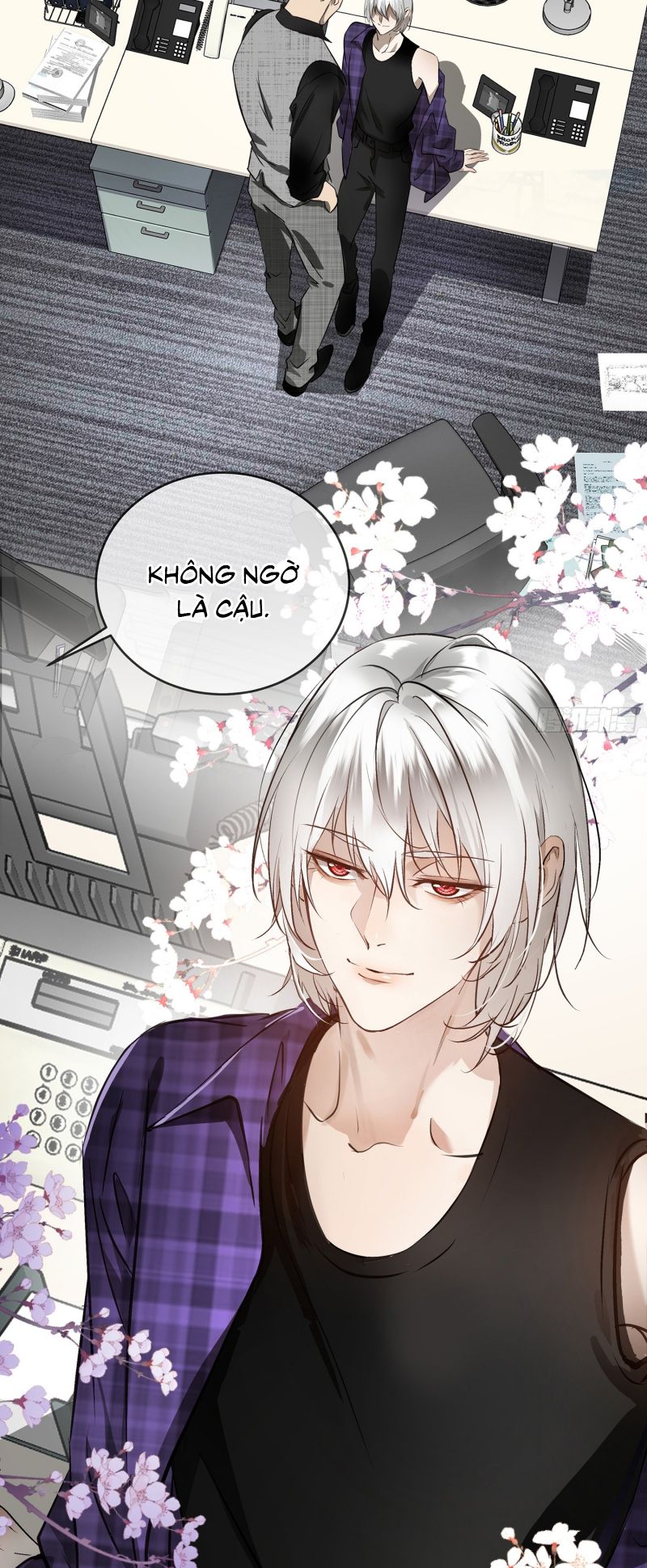 Gặp Tuyết Giữa Hạ Chap 1 - Trang 2