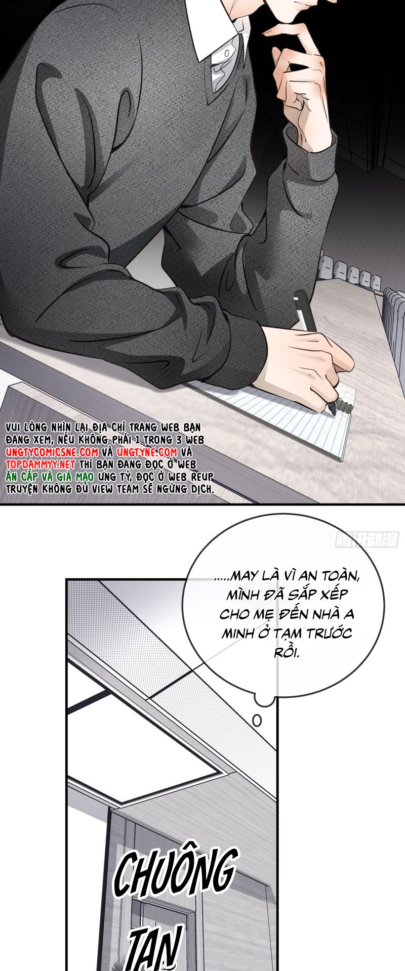 Gặp Tuyết Giữa Hạ Chap 3 - Trang 2