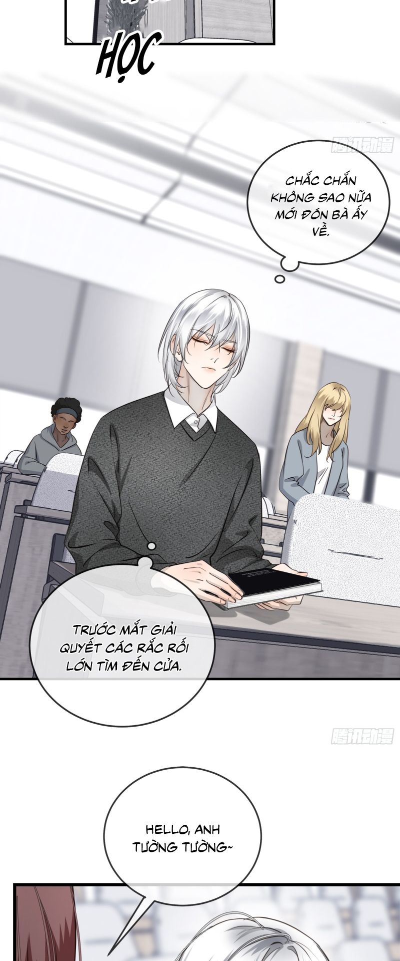 Gặp Tuyết Giữa Hạ Chap 3 - Trang 2